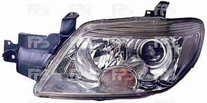 Фара передня Mitsubishi Outlander '05-07 ліва (DEPO) механічна