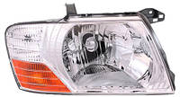 Фара передняя для Mitsubishi Pajero Wagon 3 '03-07 правая (DEPO) механическая/под электрокорректор
