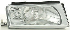 Фара передня Skoda Octavia '00-09 ліва (DEPO) під електрокоректор
