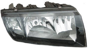 Фара передня Skoda Fabia '99-05 ліва (DEPO) під електрокоректор