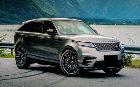 Диски і шини на Range Rover Velar