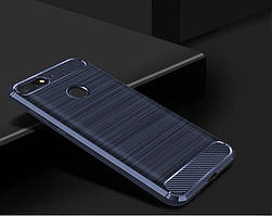 Чехол на Honor 7C (AUM-L41) CARBON