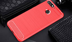  Чехол на Honor 7C (AUM-L41)  CARBON