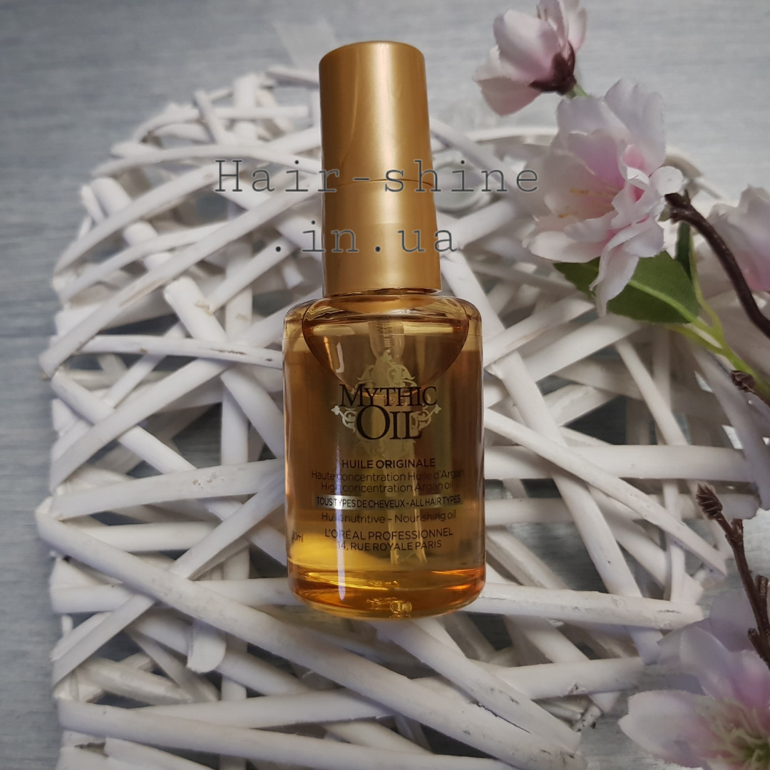 Міні-поживне масло-L'oreal Professionnel Mythic Oil Originale High Concentration Argan Oil 30 ml