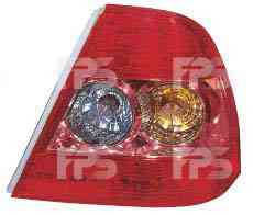 Ліхтар задній для Toyota Corolla седан '05-07 лівий (DEPO)