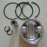 Поршневий комплект 0,00 мм STD тупий конус дизельного двигуна 178f, фото 3