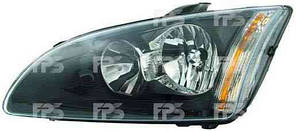 Фара передня для Ford Focus II '04-08 права (HELLA) під електрокоректор