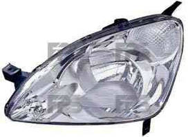 Фара передня Honda CRV '01-04 ліва (DEPO) під електрокоректор