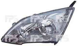 Фара передня Honda CRV '06-12 ліва (DEPO) механічна/під електрокоректор