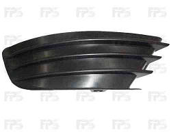 Грати в бампері ліва без відп. під п/тум -09