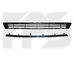 Ґрати в бампер середня верхня -09