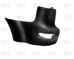 Кутник бампера задній лівий -відп. під парктронік