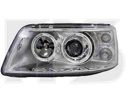 Фари передні для Volkswagen Transporter T5 '03-09 права та ліва (DEPO) під електрокоректор