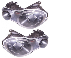 Фара передня для Chery QQ Jaggi '06-ліва (FPS) під електрокоректор