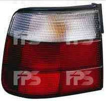 Ліхтар задній для BMW 5 E34 седан '88-97 правий (DEPO) зовнішній, біло-червоний.