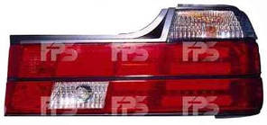 Ліхтарі задні для BMW7 E32 '87-94 комплект (DEPO) червоно-білі, технологія Led