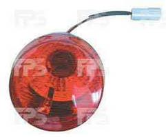 Ліхтар задній для Chery QQ '03- лівий (FPS) в бампері, з протитуманною фарою