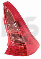 Ліхтар задній для Citroen C4 '05-09 лівий (DEPO) 3-х дверний