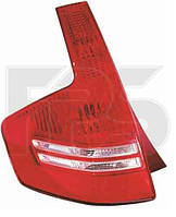 Ліхтар задній для Citroen C4 '05-09 лівий (DEPO) нижній 5-х дверний