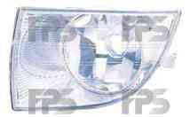 Протитуманна фара для Skoda Roomster '07-ліва (Depo)