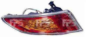 Ліхтар задній Honda Civic 5d хетчбек '06-12 лівий (DEPO) зовнішній