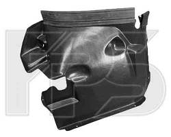 Підкрилок передній правий (середня частина)