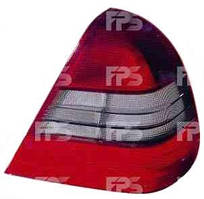 Ліхтар задній для Mercedes C-Class W202 '93-00 лівий (DEPO) димчасто-димчаста вставка