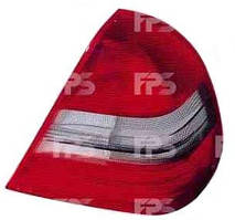 Ліхтар задній для Mercedes C-Class W202 '93-00 лівий (DEPO) біло-димчаста вставка