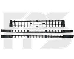 Грати радіатора середня+середня+нижня (3 шт) 96-
