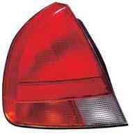 Ліхтар задній для Mitsubishi Carisma '95-99 правий (DEPO) зовнішній