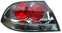 Фонарь задний для Mitsubishi Lancer IX '04-09 левый (FPS) красно-белый, прозрачный