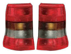 Ліхтар задній для Opel Astra F універсал '94-97 лівий (DEPO)