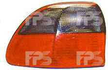 Ліхтар задній для Opel Omega B седан '94-99 лівий (DEPO) зовнішній