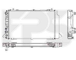 Радиатор охлаждения AUDI 80 / 90 91-94