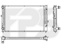 Радиатор охлаждения AUDI A4 A6, SKODA SUPERB, VW PASS