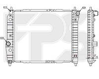 Радиатор охлаждения CHEVROLET AVEO 04-06 SDN/HB (T200)/AVEO 06-12 SDN (T250)