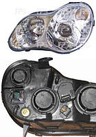 Фара передня для Geely Ck '09- права (DEPO) під електрокоректор