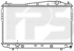 Радиатор CHEVROLET_EPICA 06-11