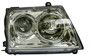 Фара передня для Great Wall Safe '05- права (DEPO) механічна