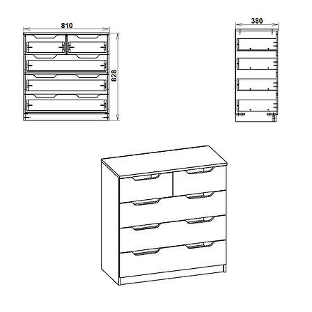 Комод 2+3М, фото 2