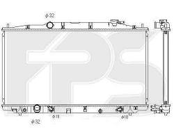 Радиатор охлаждения двигателя Honda Accord (Koyorad) FP 30 A195-X