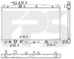 Радиатор HONDA_CRV 06-09/CRV 10-12