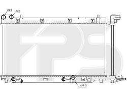 Радиатор охлаждения двигателя Honda Jazz II (Koyorad) FP 30 A247-X