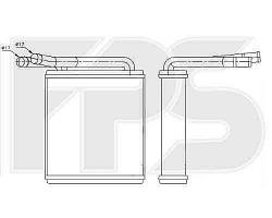 Радиатор HYUNDAI_H-1 / H200 97-05/H-1 05-08