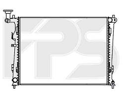 Радиатор KIA_CEED / PRO CEED 07-09/CEED / PRO CEED 09-12