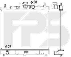 Радиатор NISSAN_MICRA 03-10 (K12)/NOTE 06-09/NOTE 09-13
