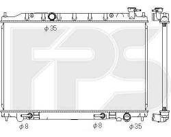 Радиатор NISSAN_MURANO 03-08 (Z50)