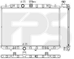 Радиатор NISSAN_X-TRAIL 08-10/X-TRAIL 10-14