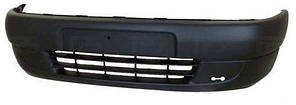 Бампер передній без молдингу чорний