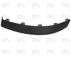 Накладка бампера передня права -09